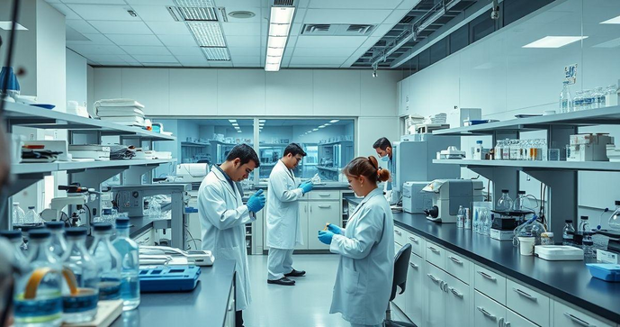 Laboratório Acreditado RBC: Garantia de Qualidade e Confiabilidade em Análises